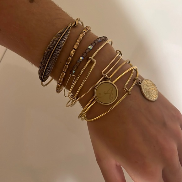 Alex and Ani Bracelets - Picture 1 of 3